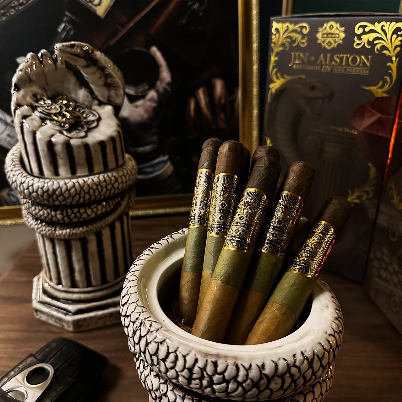 Zodiac Limited Edition :: JIN·ALSTON CIGAR